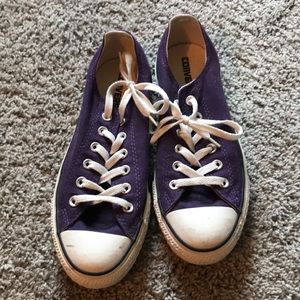 Like New - Grape Converse All-Star (M’s 7, W’s 9)